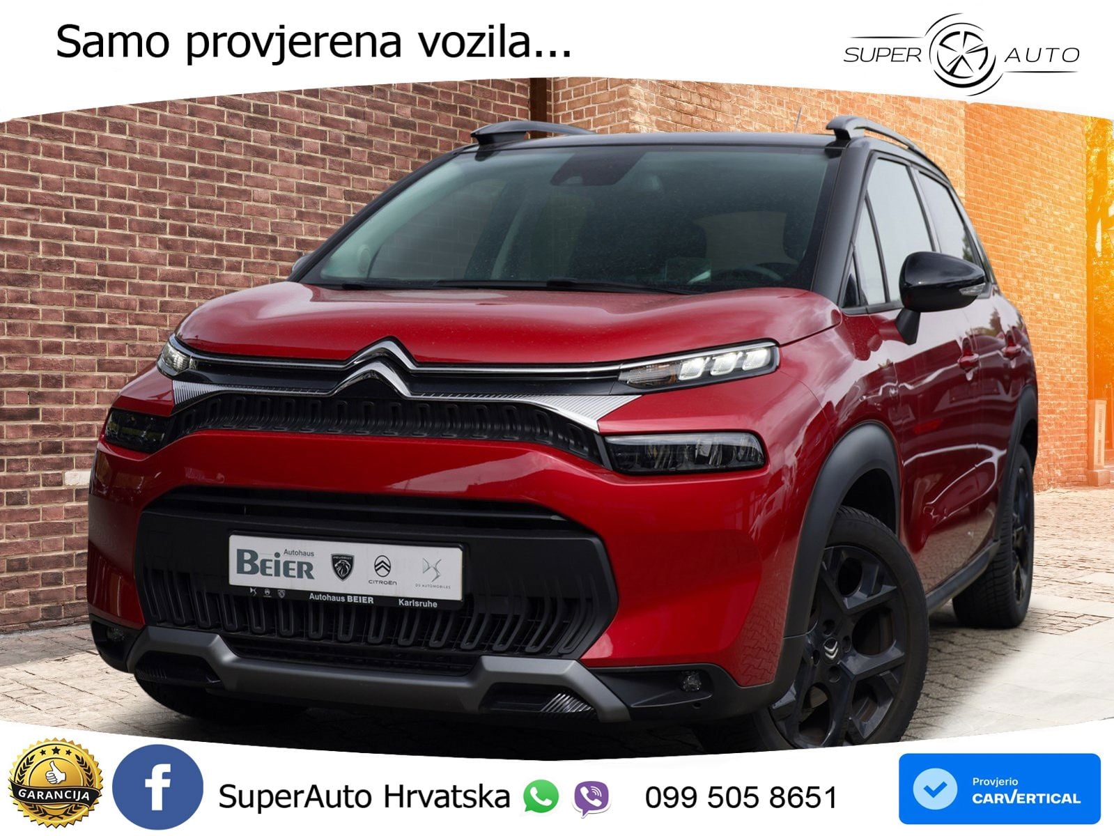 Citroen C3 Aircross 1.2 PureTech (131 KS) Automatic MAX