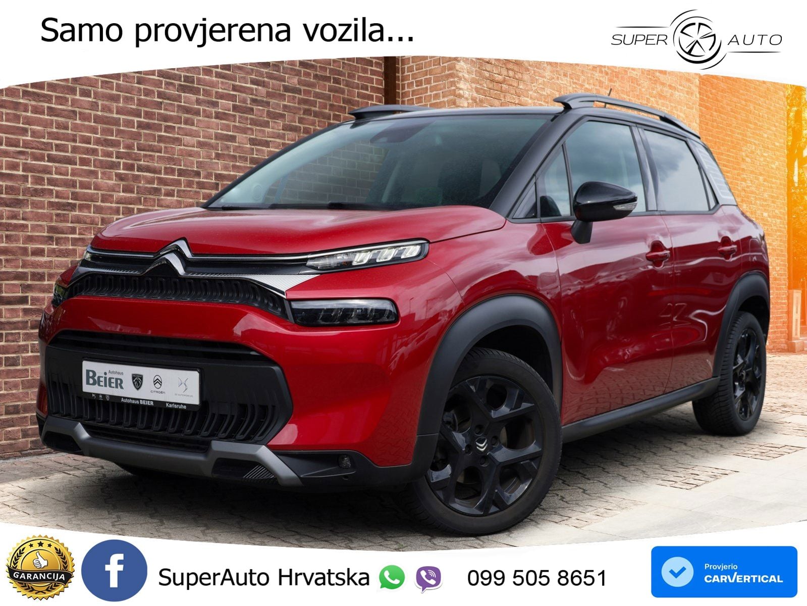 Citroen C3 Aircross 1.2 PureTech (131 KS) Automatic MAX