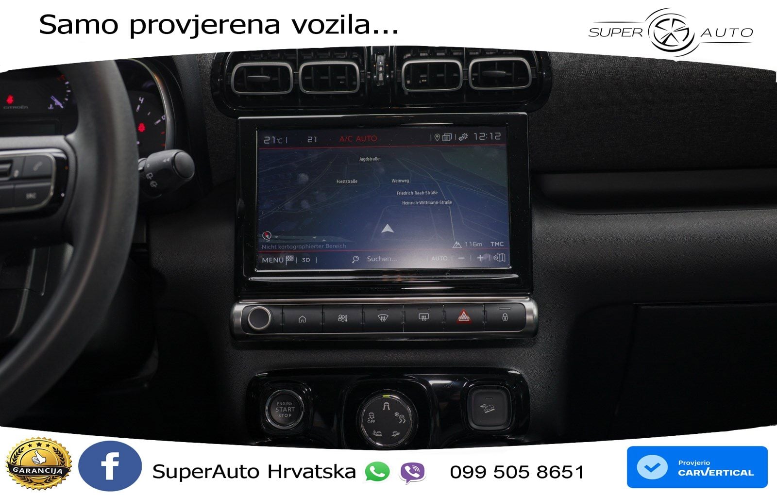 Citroen C3 Aircross 1.2 PureTech (131 KS) Automatic MAX