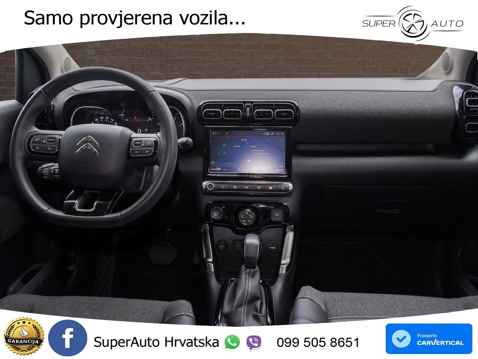 Citroen C3 Aircross 1.2 PureTech (131 KS) Automatic MAX