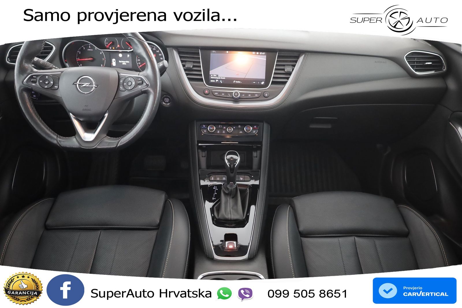 Opel Grandland X 1.5d (130 KS) Automatic Elegance LED+GR SJED+ACC