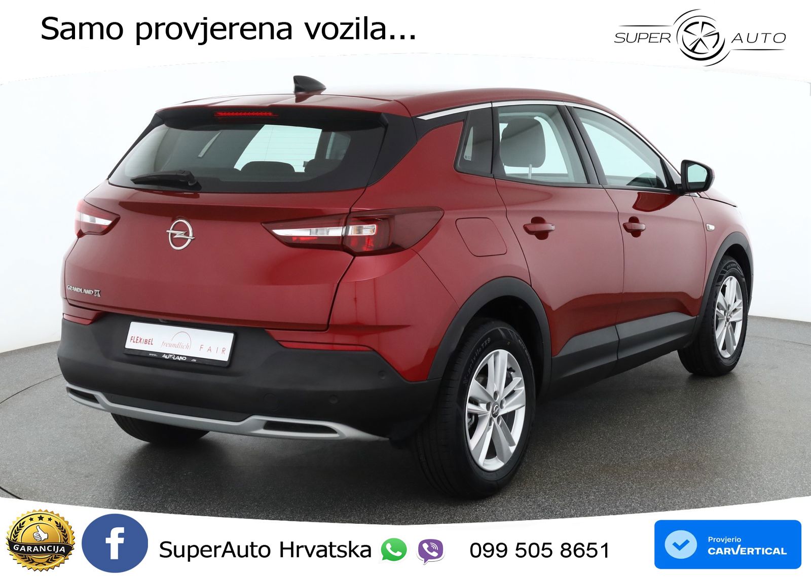 Opel Grandland X 1.5d (130 KS) Automatic Elegance LED+GR SJED+ACC