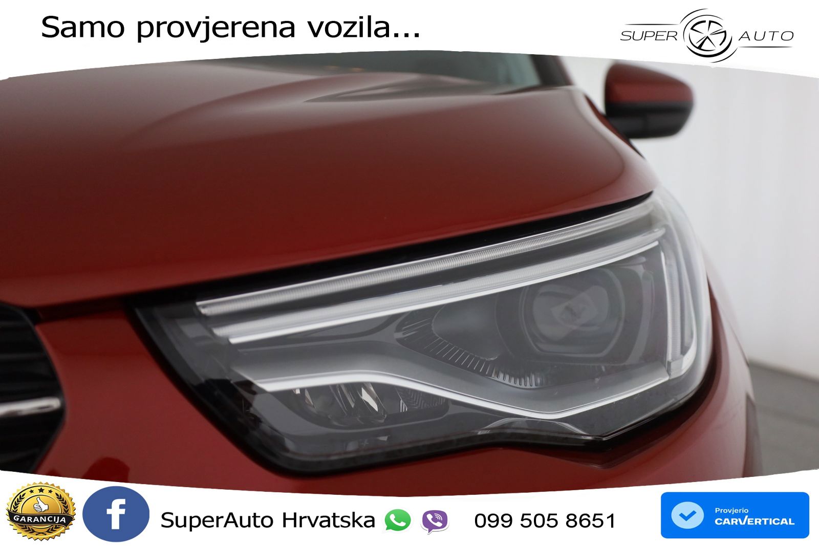 Opel Grandland X 1.5d (130 KS) Automatic Elegance LED+GR SJED+ACC