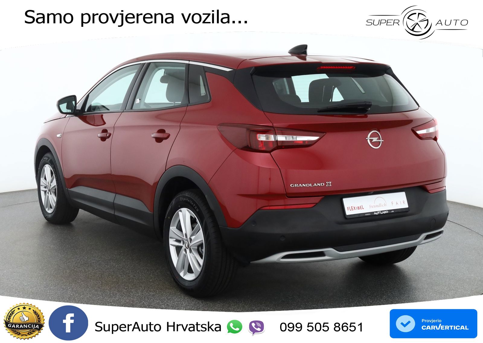Opel Grandland X 1.5d (130 KS) Automatic Elegance LED+GR SJED+ACC