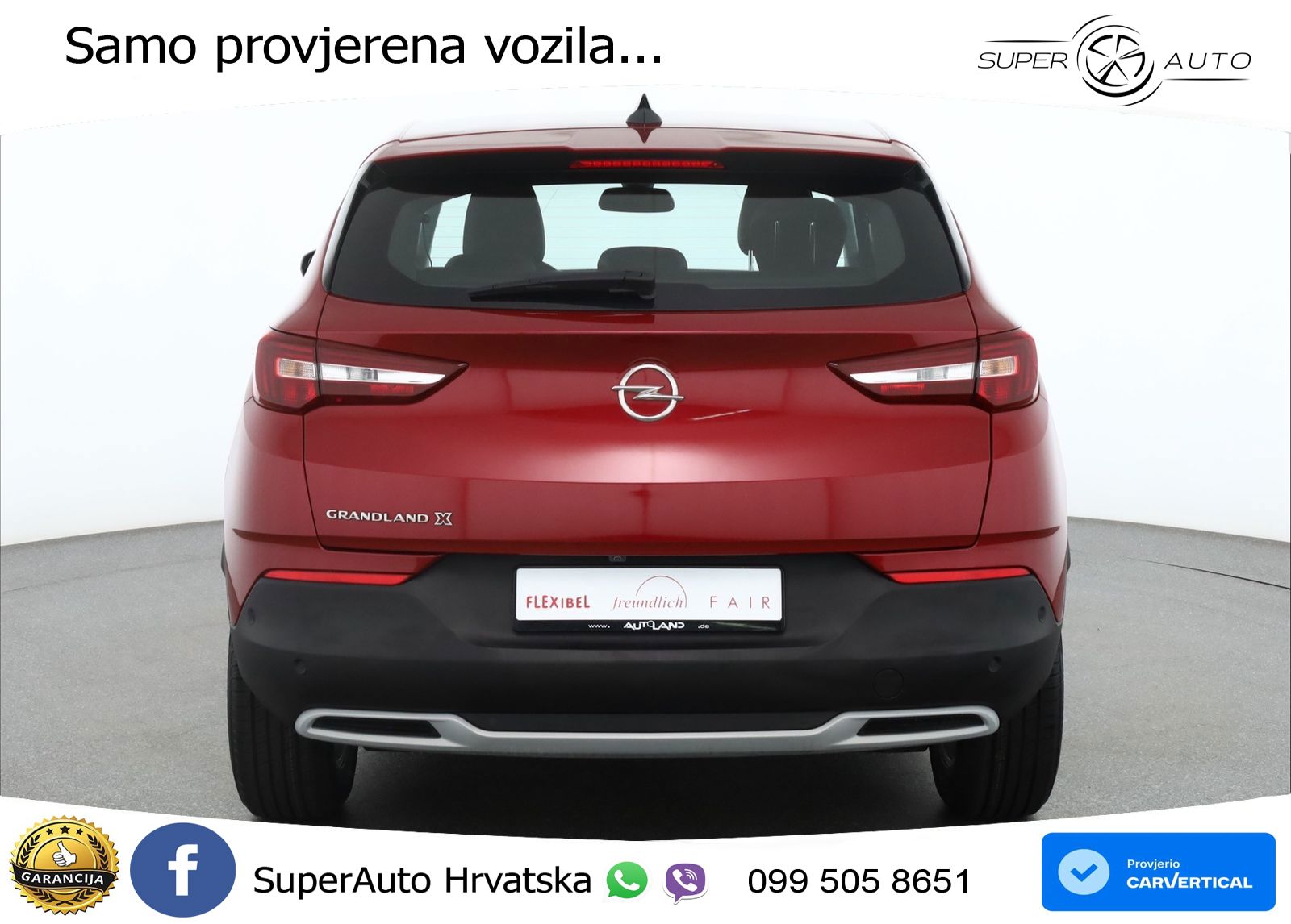 Opel Grandland X 1.5d (130 KS) Automatic Elegance LED+GR SJED+ACC