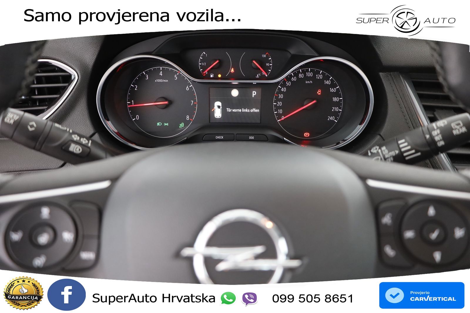 Opel Grandland X 1.5d (130 KS) Automatic Elegance LED+GR SJED+ACC
