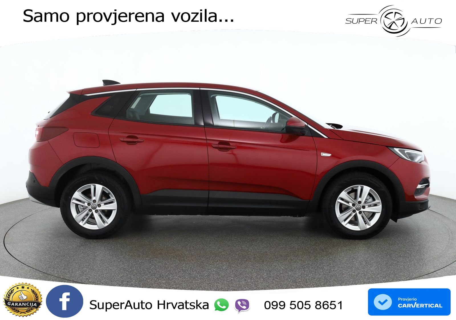 Opel Grandland X 1.5d (130 KS) Automatic Elegance LED+GR SJED+ACC