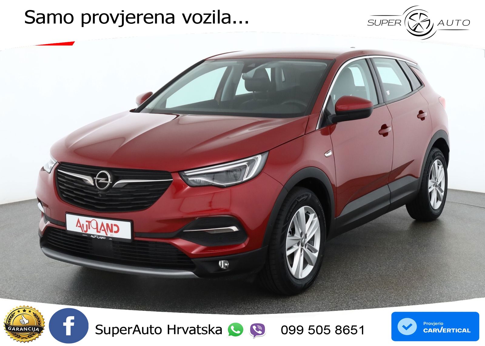 Opel Grandland X 1.5d (130 KS) Automatic Elegance LED+GR SJED+ACC