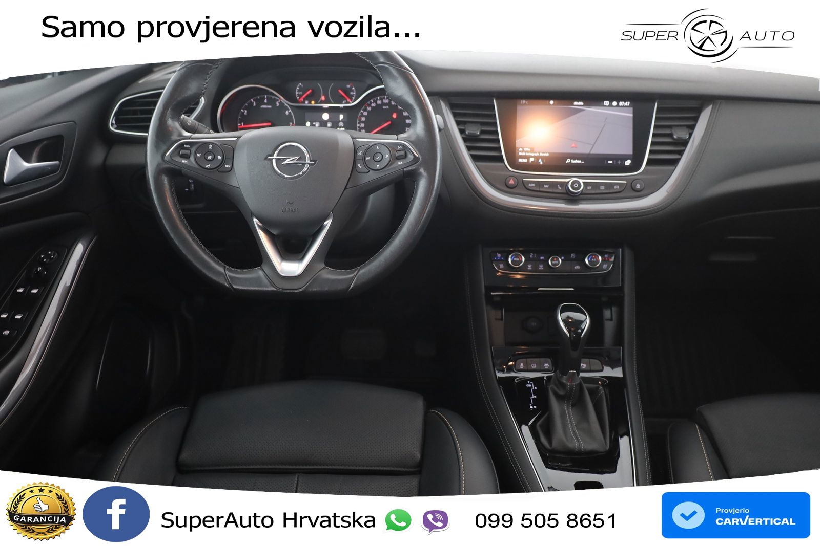 Opel Grandland X 1.5d (130 KS) Automatic Elegance LED+GR SJED+ACC