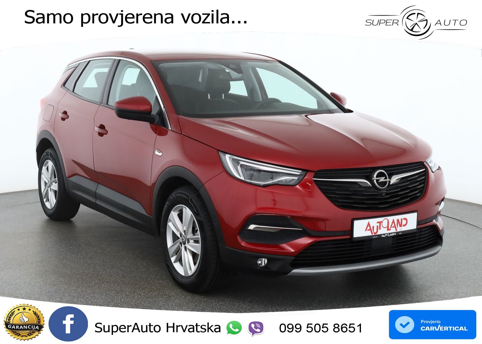 Opel Grandland X 1.5d (130 KS) Automatic Elegance LED+GR SJED+ACC