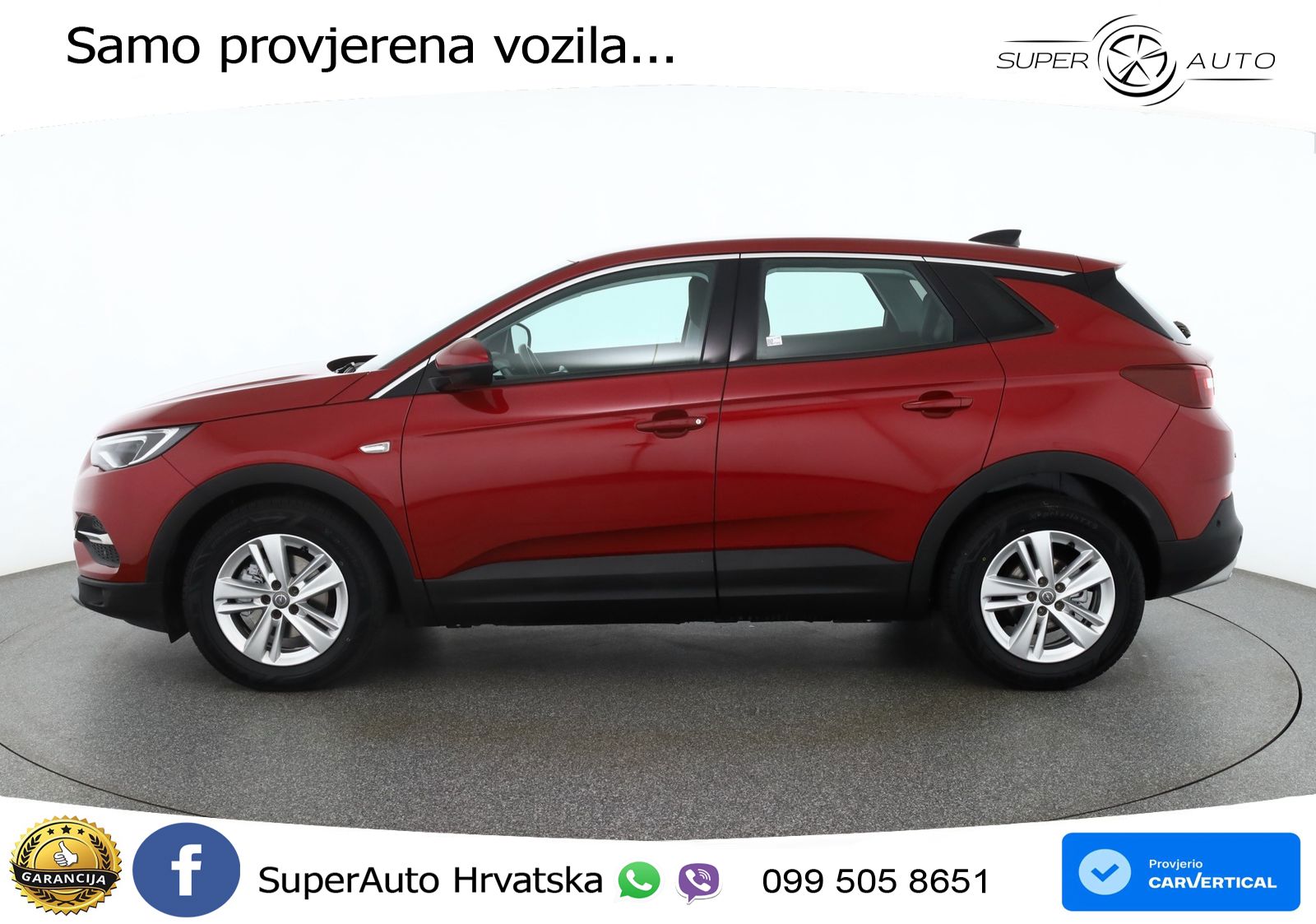 Opel Grandland X 1.5d (130 KS) Automatic Elegance LED+GR SJED+ACC