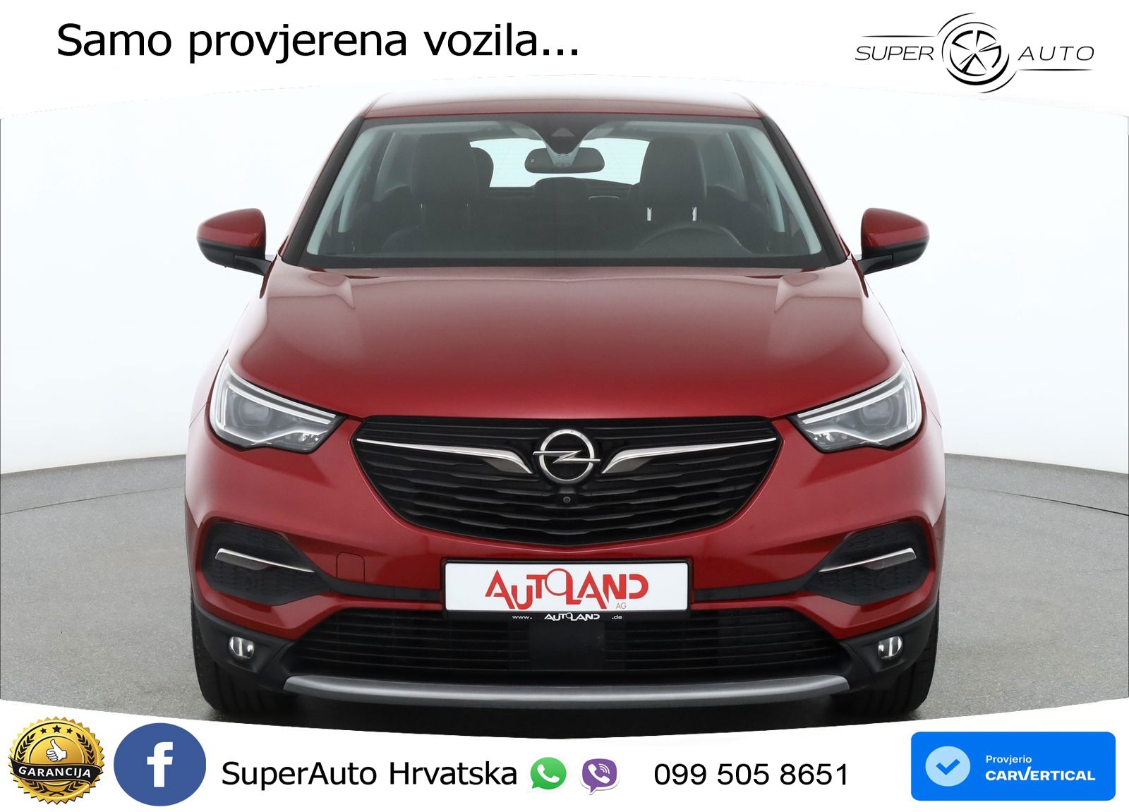 Opel Grandland X 1.5d (130 KS) Automatic Elegance LED+GR SJED+ACC