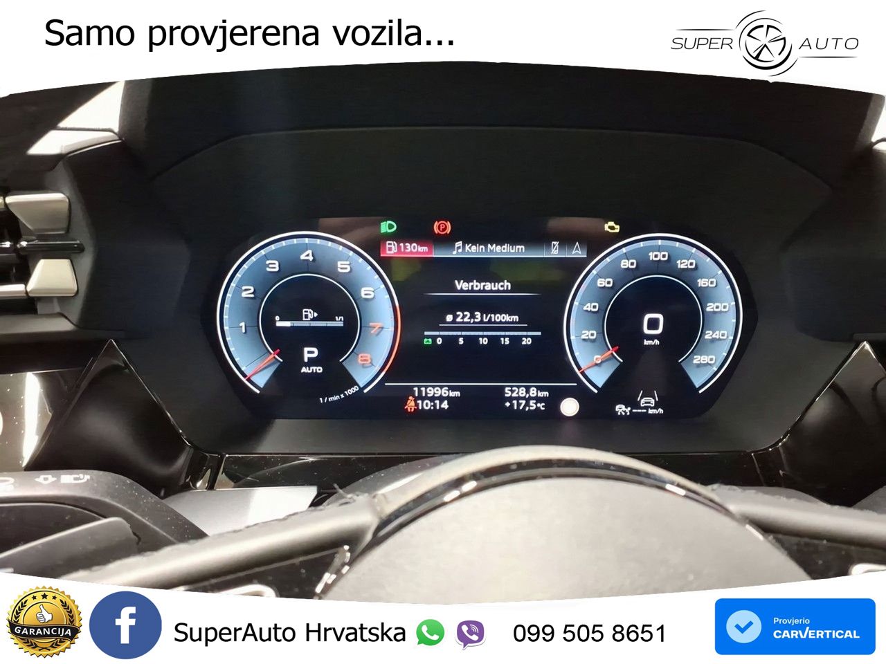 Audi A3 35 TFSI (150 KS) S tronic S line LED+GR SJED+ACC