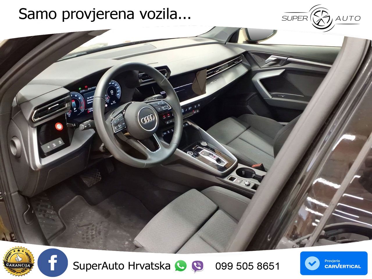Audi A3 35 TFSI (150 KS) S tronic S line LED+GR SJED+ACC