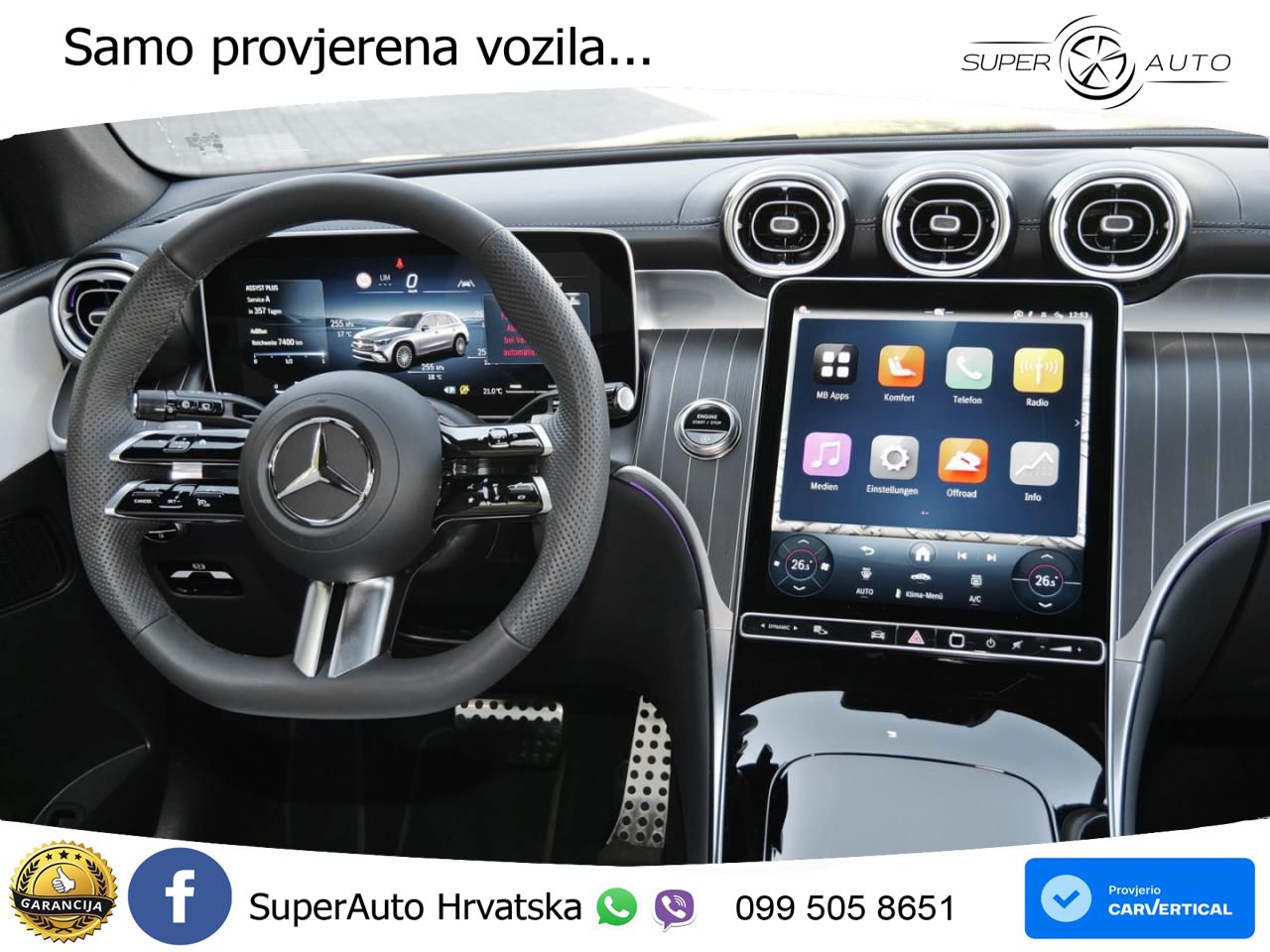 Mercedes GLC 200d (163 KS) 4MATIC 9G-TRONIC AMG LED+GR SJED+ACC