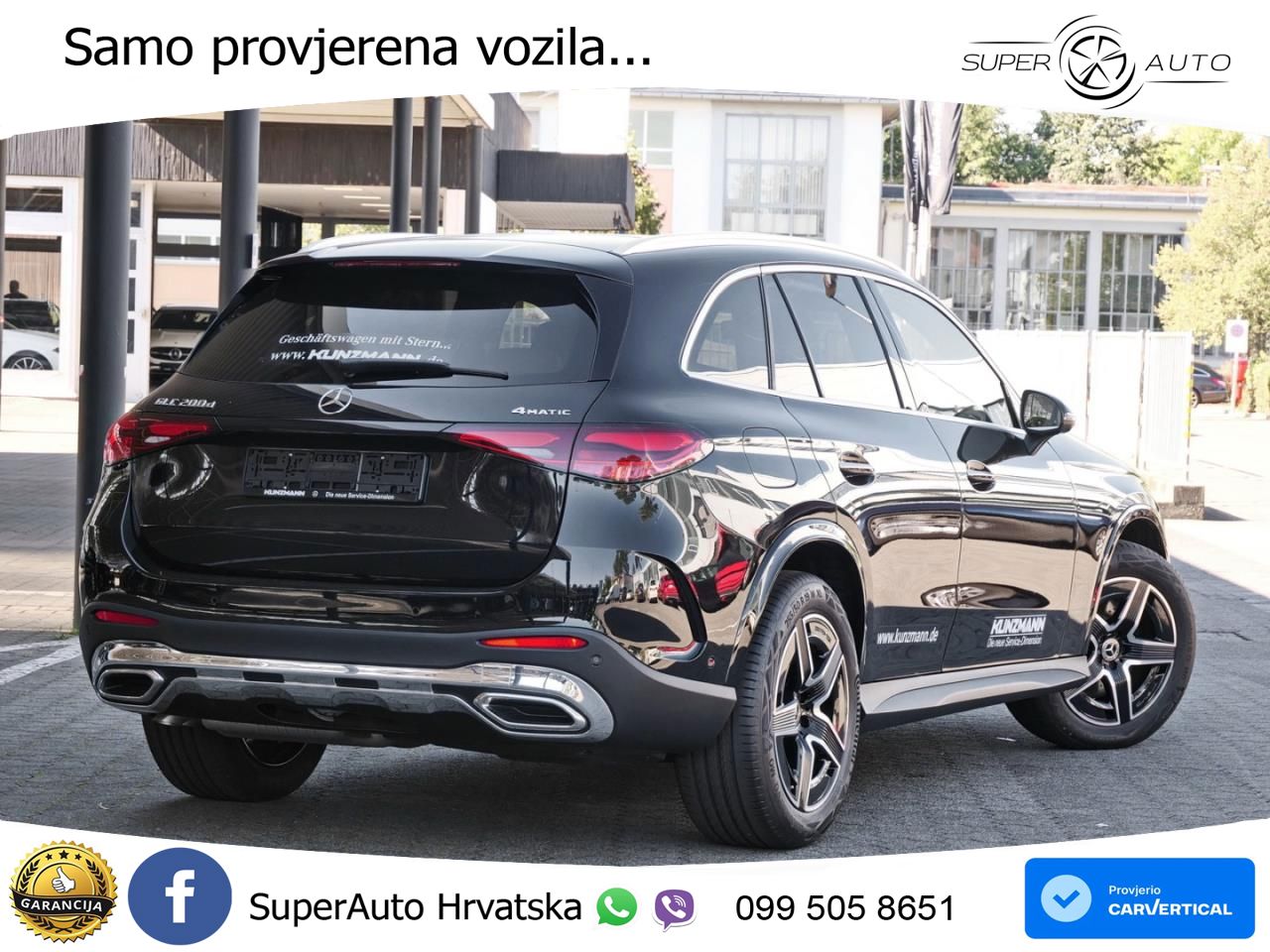 Mercedes GLC 200d (163 KS) 4MATIC 9G-TRONIC AMG LED+GR SJED+ACC