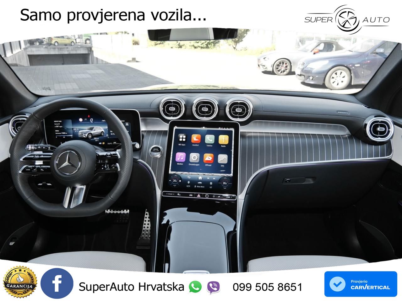 Mercedes GLC 200d (163 KS) 4MATIC 9G-TRONIC AMG LED+GR SJED+ACC