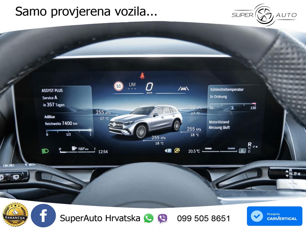 Mercedes GLC 200d (163 KS) 4MATIC 9G-TRONIC AMG LED+GR SJED+ACC