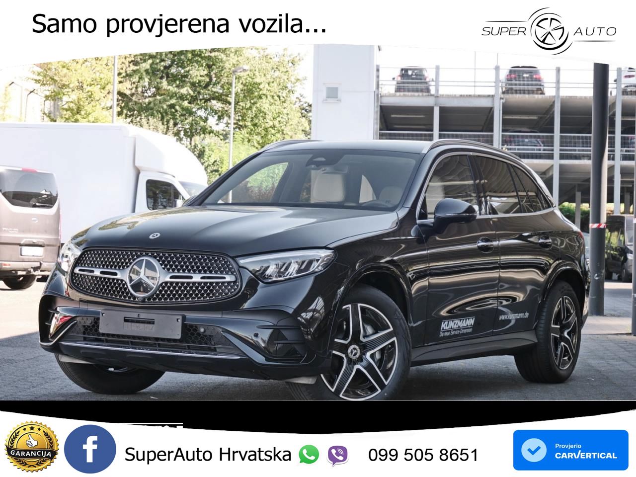 Mercedes GLC 200d (163 KS) 4MATIC 9G-TRONIC AMG LED+GR SJED+ACC
