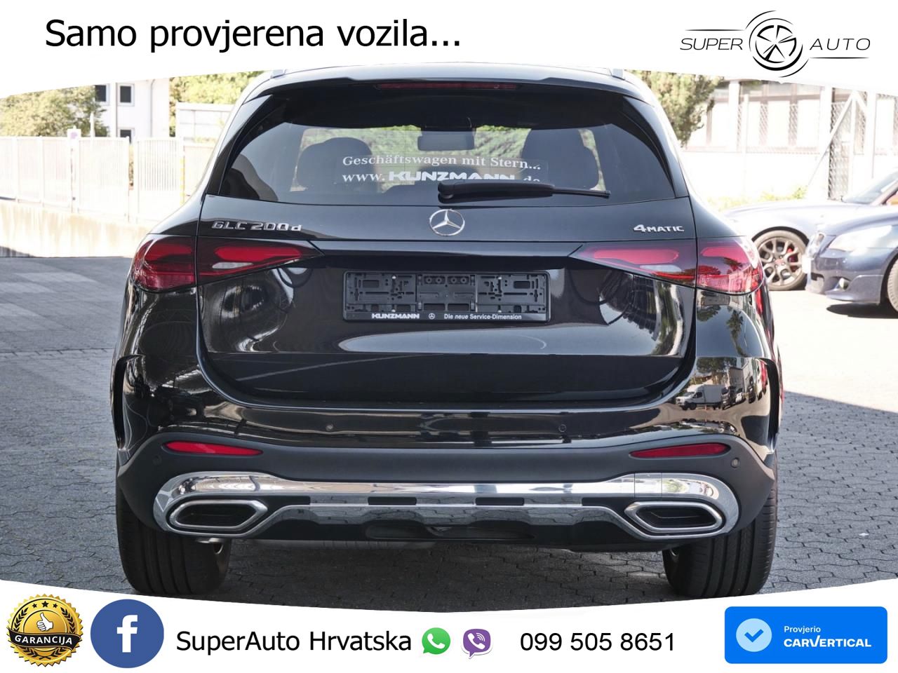 Mercedes GLC 200d (163 KS) 4MATIC 9G-TRONIC AMG LED+GR SJED+ACC