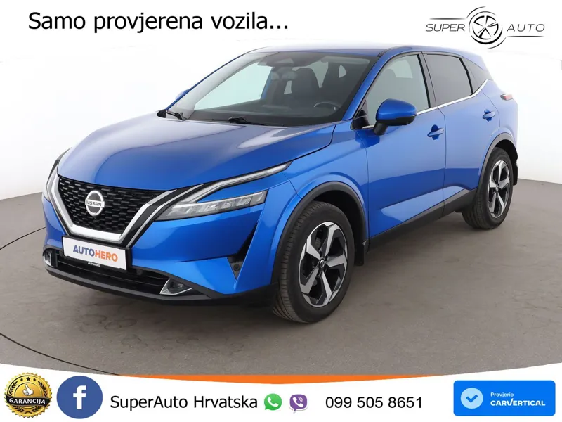 Nissan Qashqai 1.3 DIG-T (158 KS) 4x4 Xtronic N-Connecta LED+GR SJED+ACC