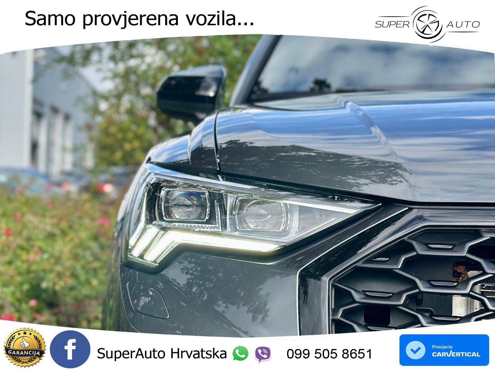 Audi Q3 Sportback 35 TDI (150 KS) S tronic S line LED+GR SJED+ACC