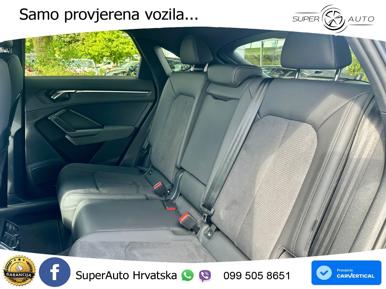Audi Q3 Sportback 35 TDI (150 KS) S tronic S line LED+GR SJED+ACC