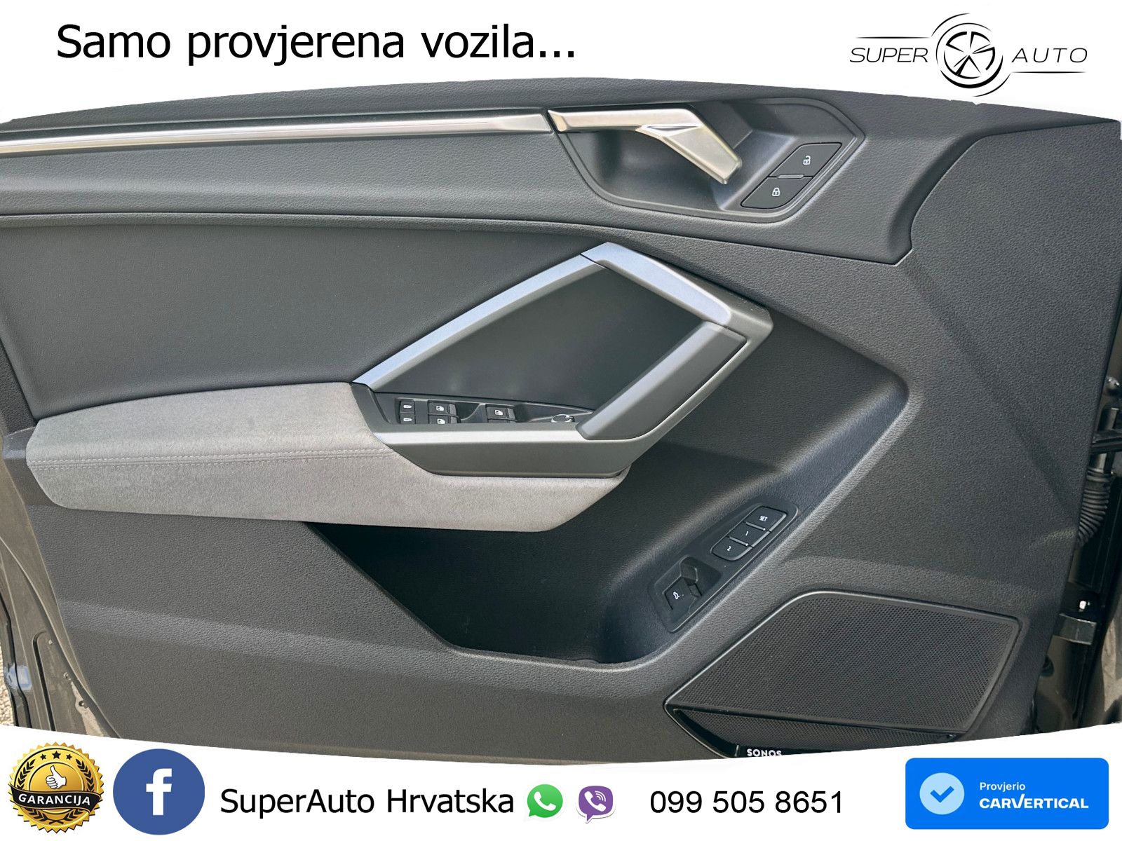 Audi Q3 Sportback 35 TDI (150 KS) S tronic S line LED+GR SJED+ACC