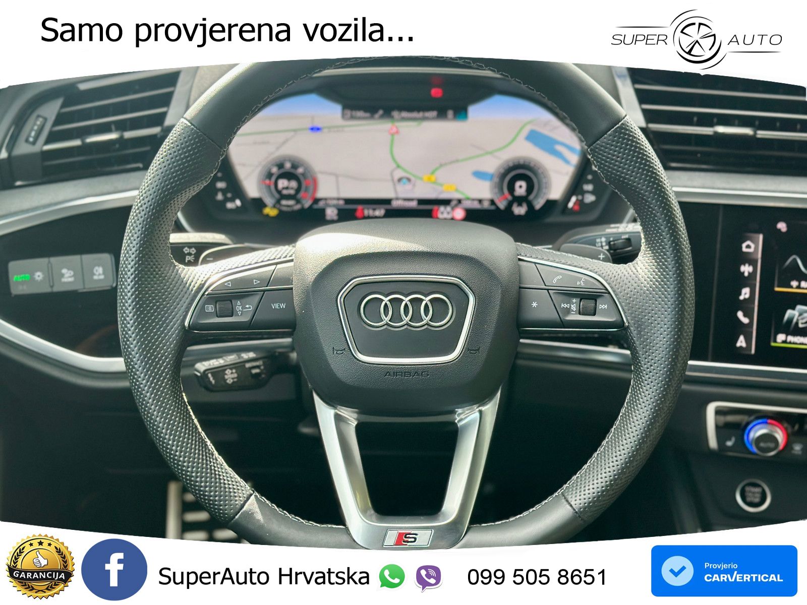 Audi Q3 Sportback 35 TDI (150 KS) S tronic S line LED+GR SJED+ACC