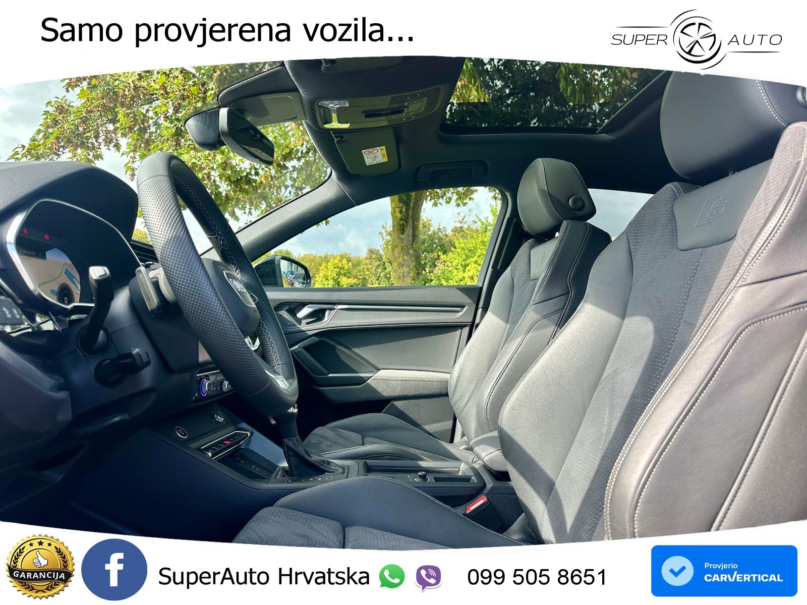 Audi Q3 Sportback 35 TDI (150 KS) S tronic S line LED+GR SJED+ACC
