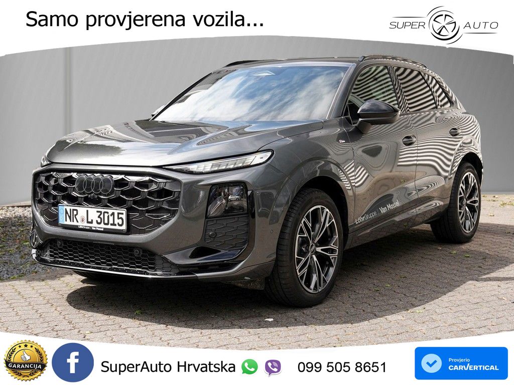 Audi Q3 III Sportback 1.5 TFSI (150 KS) S tronic LED+GR SJED+ACC