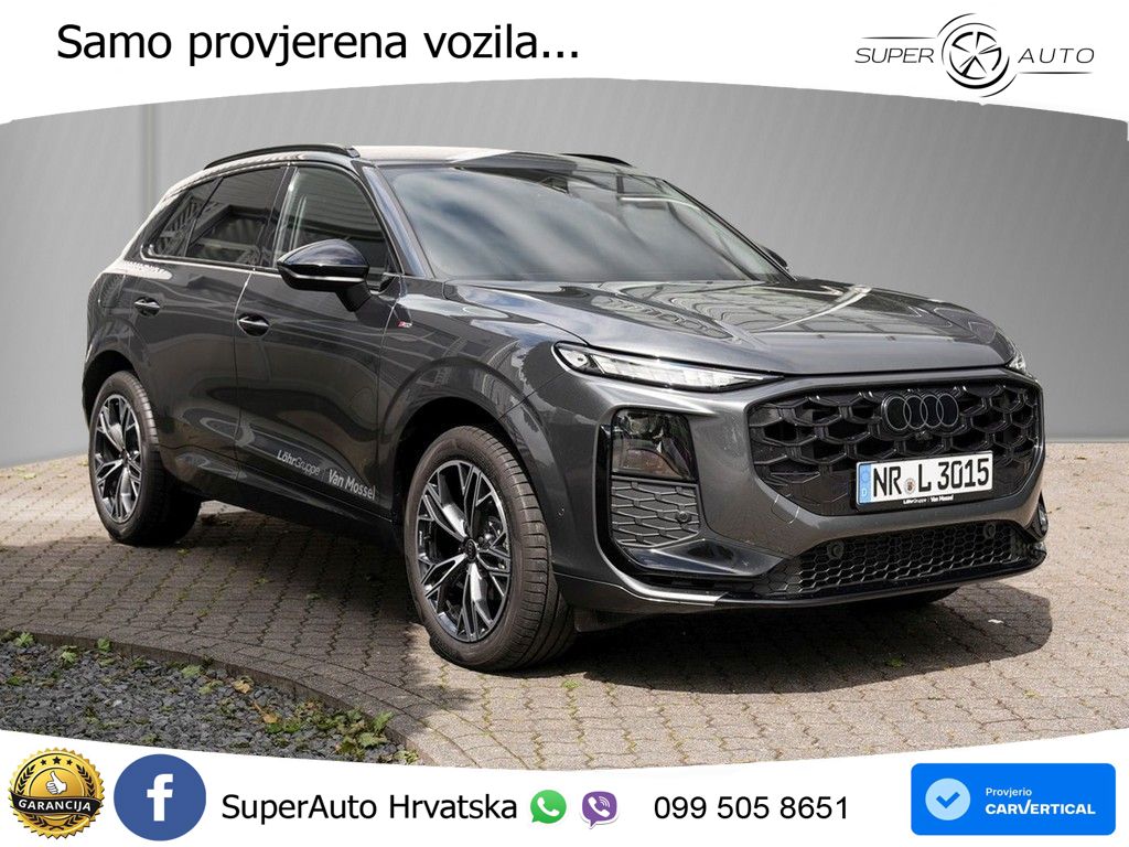 Audi Q3 III Sportback 1.5 TFSI (150 KS) S tronic LED+GR SJED+ACC