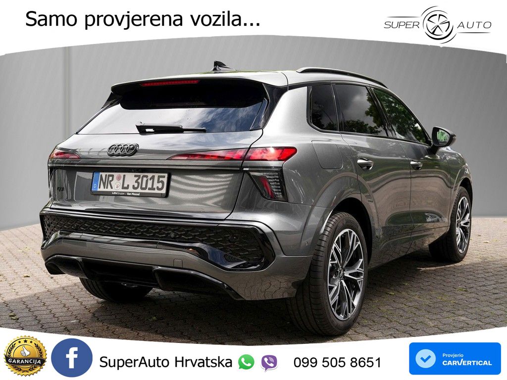 Audi Q3 III Sportback 1.5 TFSI (150 KS) S tronic LED+GR SJED+ACC