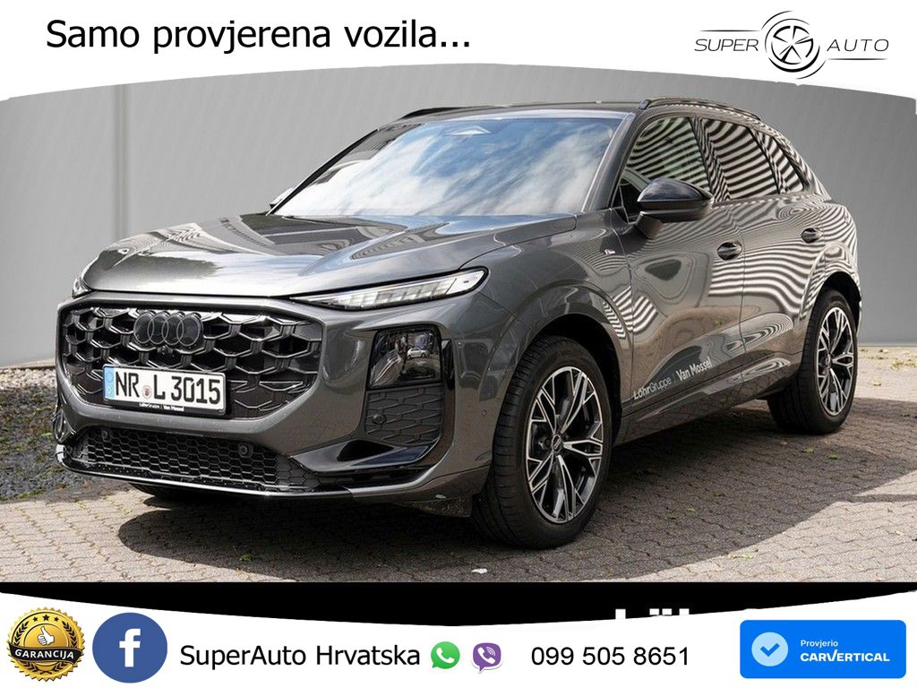 Audi Q3 III Sportback 1.5 TFSI (150 KS) S tronic LED+GR SJED+ACC