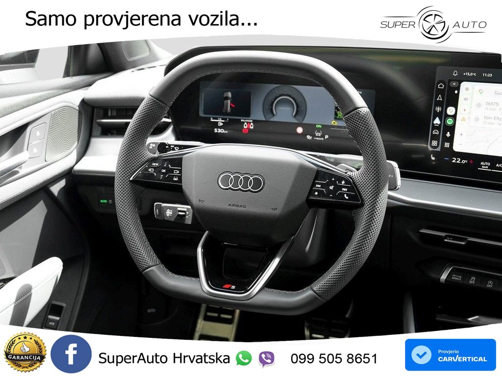 Audi Q3 III Sportback 1.5 TFSI (150 KS) S tronic LED+GR SJED+ACC