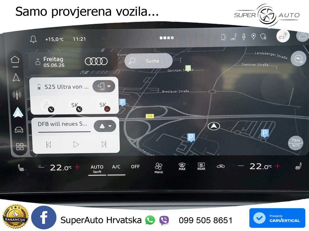 Audi Q3 III Sportback 1.5 TFSI (150 KS) S tronic LED+GR SJED+ACC