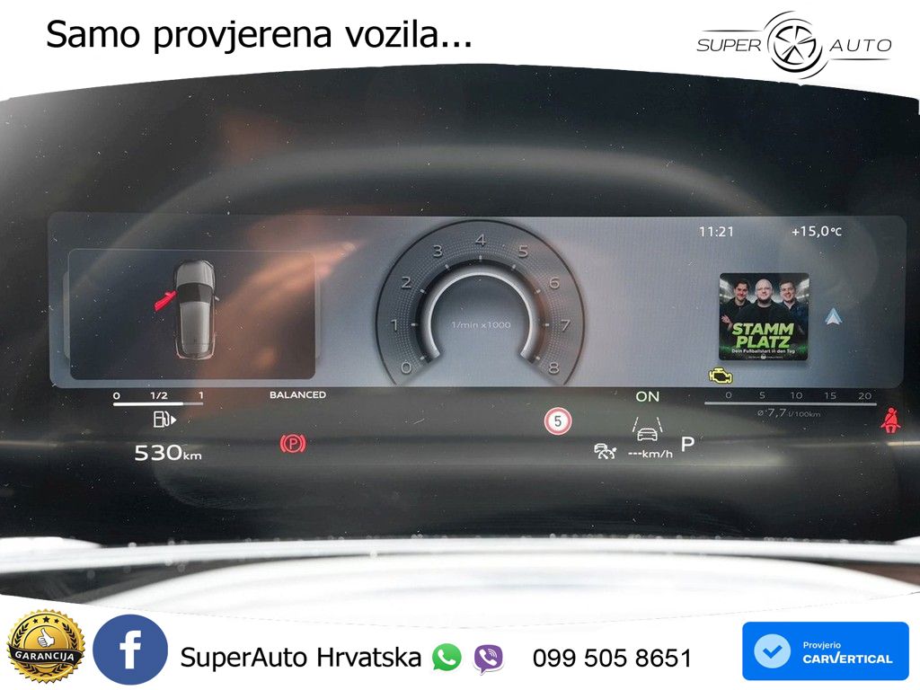 Audi Q3 III Sportback 1.5 TFSI (150 KS) S tronic LED+GR SJED+ACC