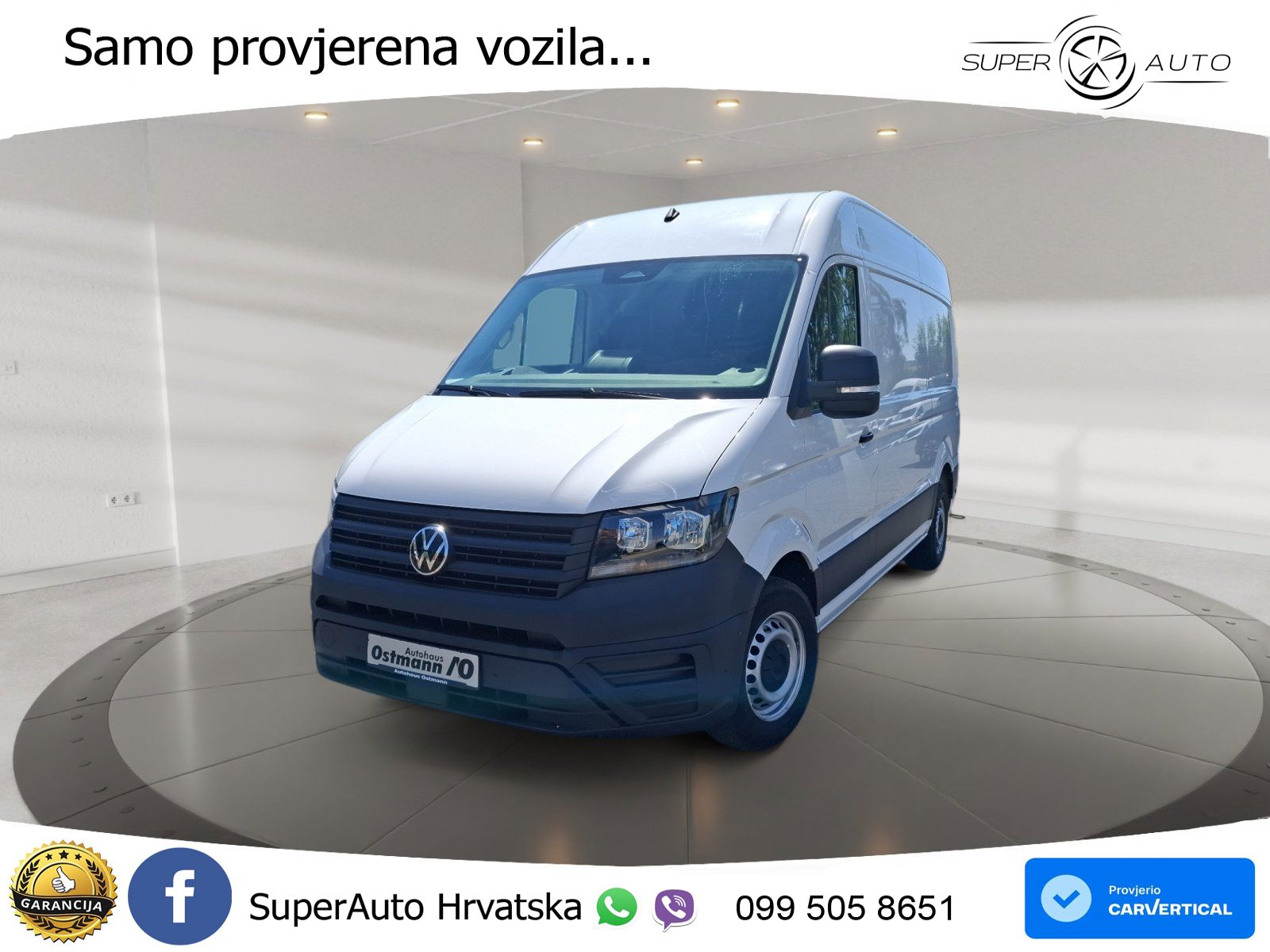 Volkswagen Crafter Kasten Facelift RFK Hochdach Navi 140 KS