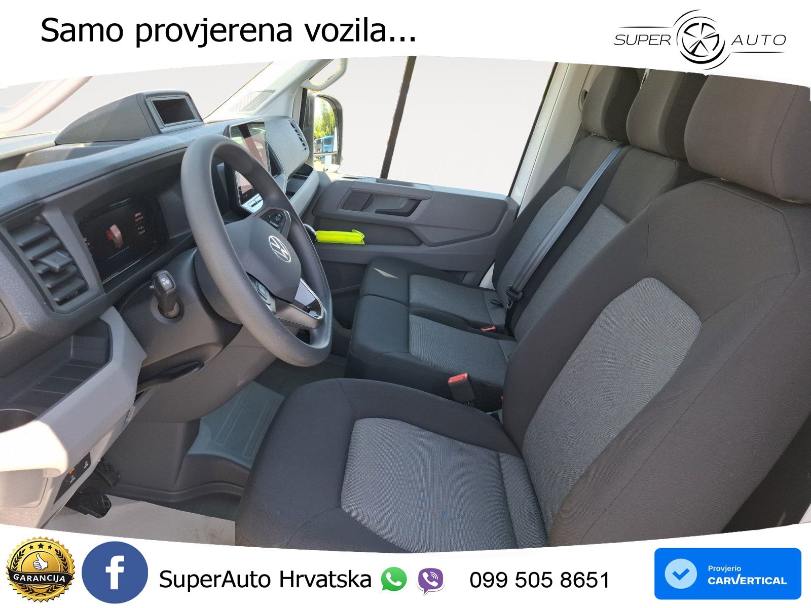 Volkswagen Crafter Kasten Facelift RFK Hochdach Navi 140 KS