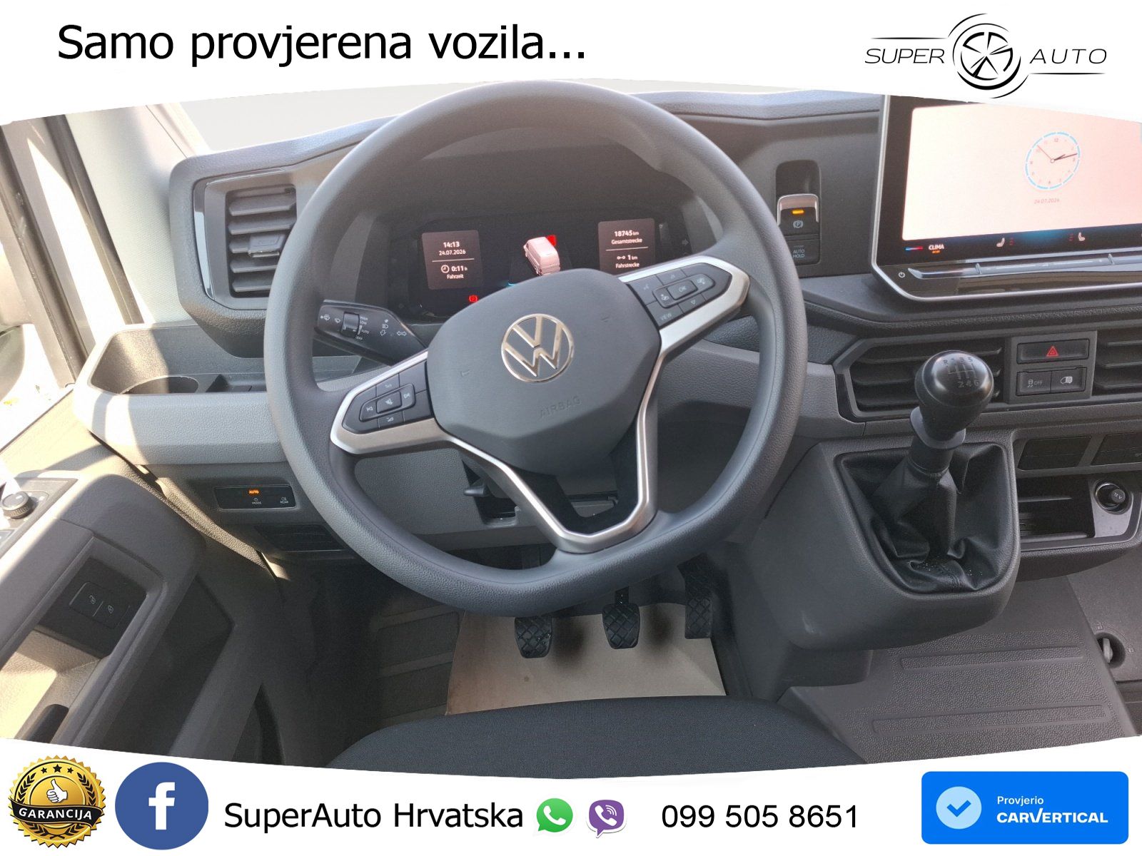 Volkswagen Crafter Kasten Facelift RFK Hochdach Navi 140 KS
