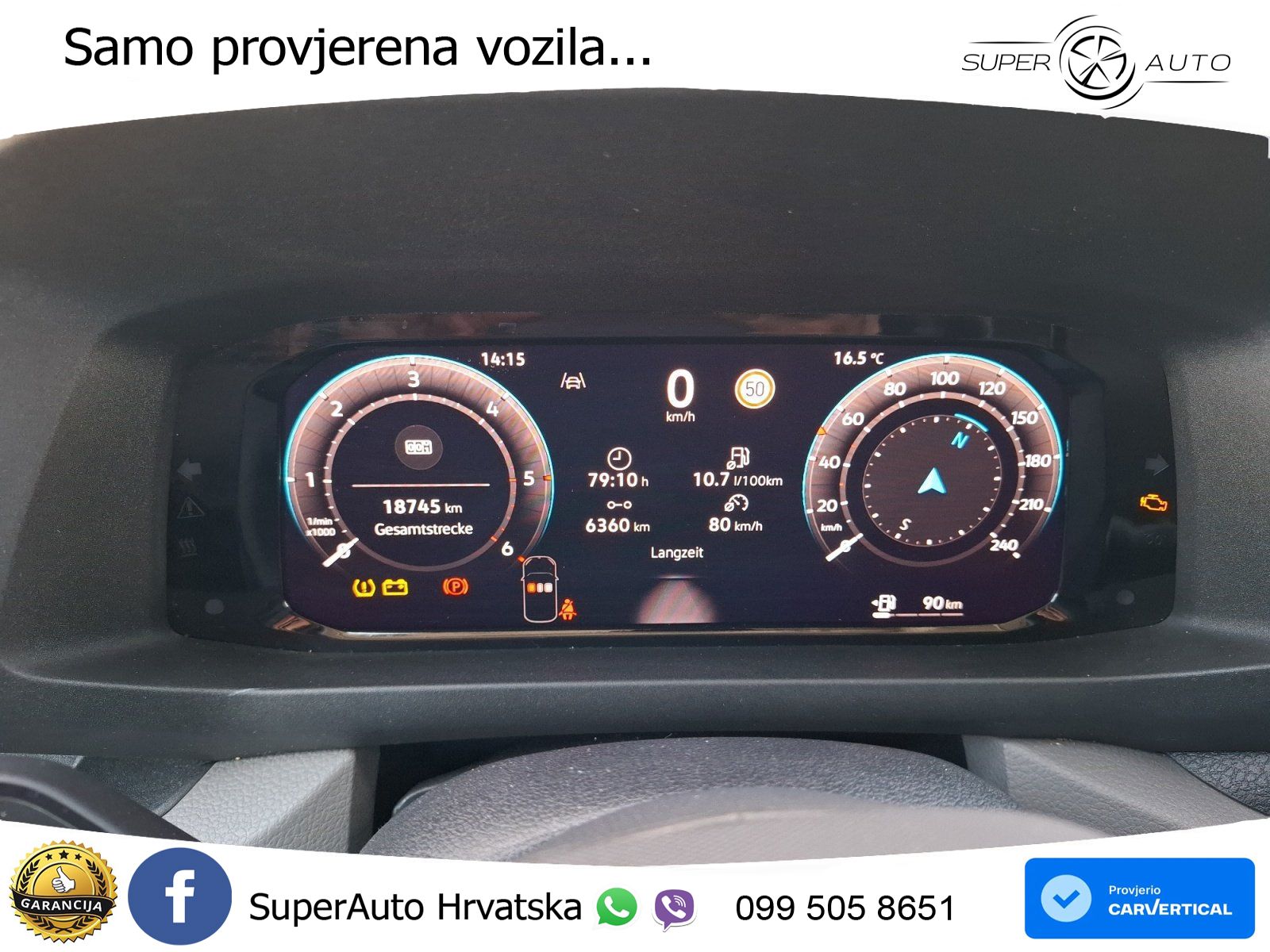 Volkswagen Crafter Kasten Facelift RFK Hochdach Navi 140 KS