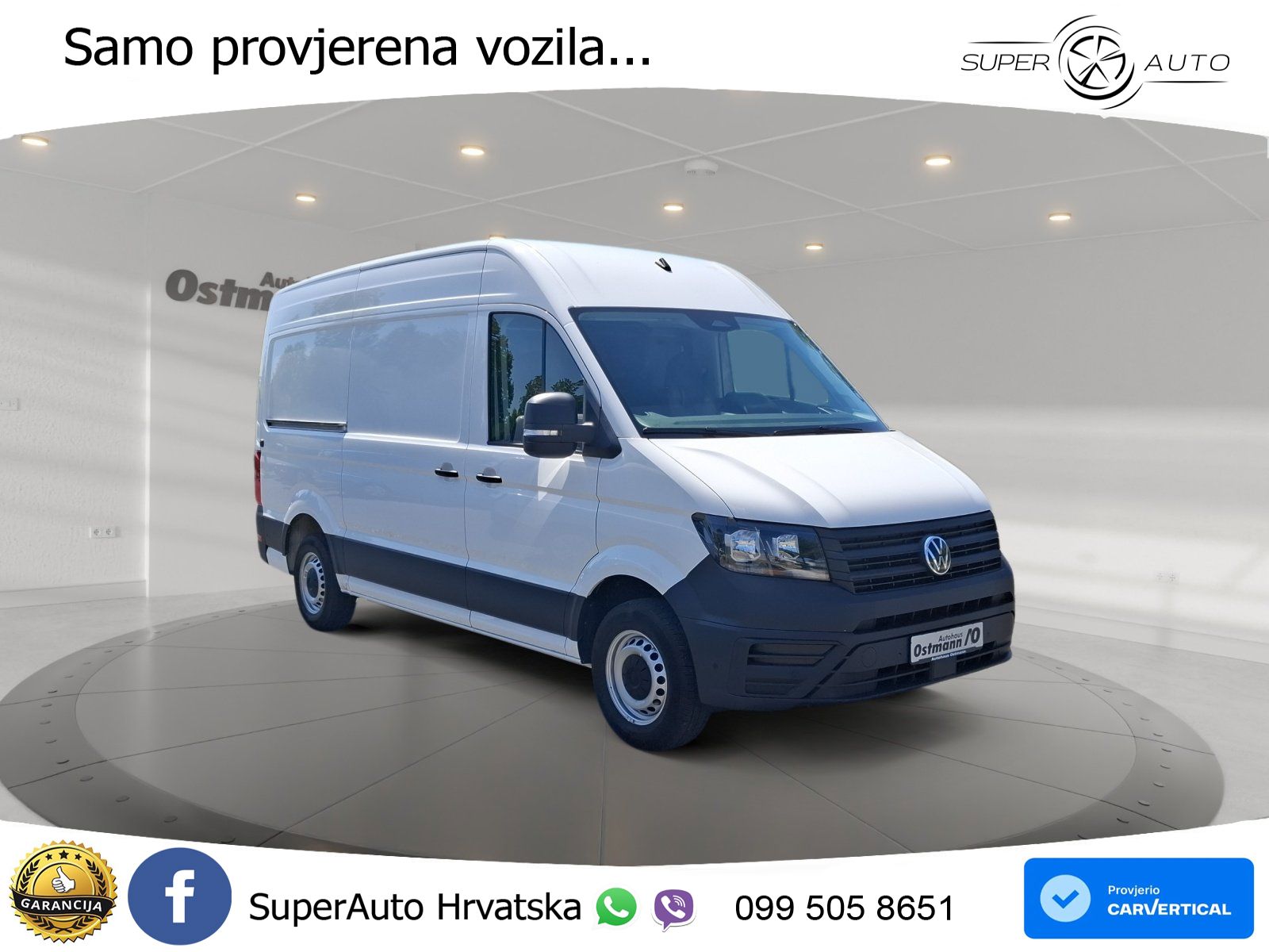 Volkswagen Crafter Kasten Facelift RFK Hochdach Navi 140 KS