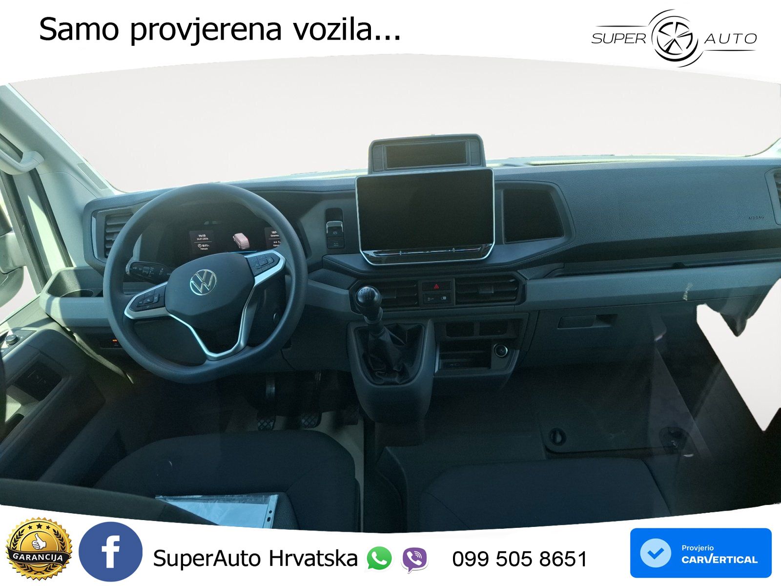Volkswagen Crafter Kasten Facelift RFK Hochdach Navi 140 KS