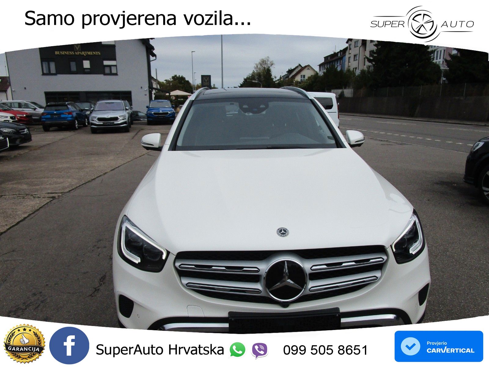 Mercedes GLC 200 (197 KS) 4MATIC G-TRONIC ZRAČNI+ACC+GR SJED+KAM+PANO