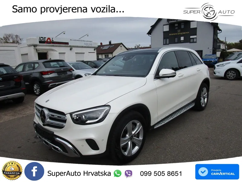 Mercedes GLC 200 (197 KS) 4MATIC G-TRONIC ZRAČNI+ACC+GR SJED+KAM+PANO