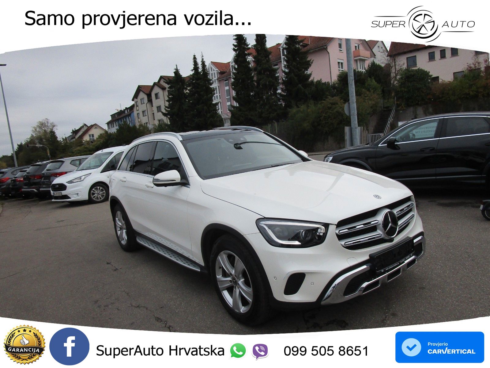 Mercedes GLC 200 (197 KS) 4MATIC G-TRONIC ZRAČNI+ACC+GR SJED+KAM+PANO