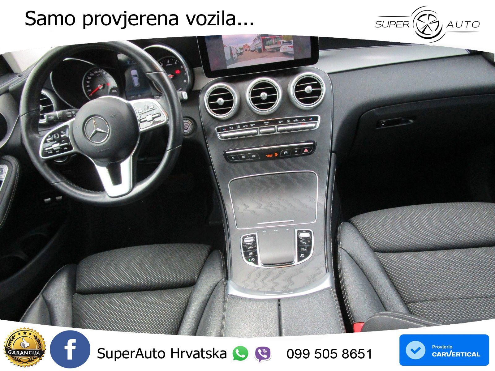 Mercedes GLC 200 (197 KS) 4MATIC G-TRONIC ZRAČNI+ACC+GR SJED+KAM+PANO