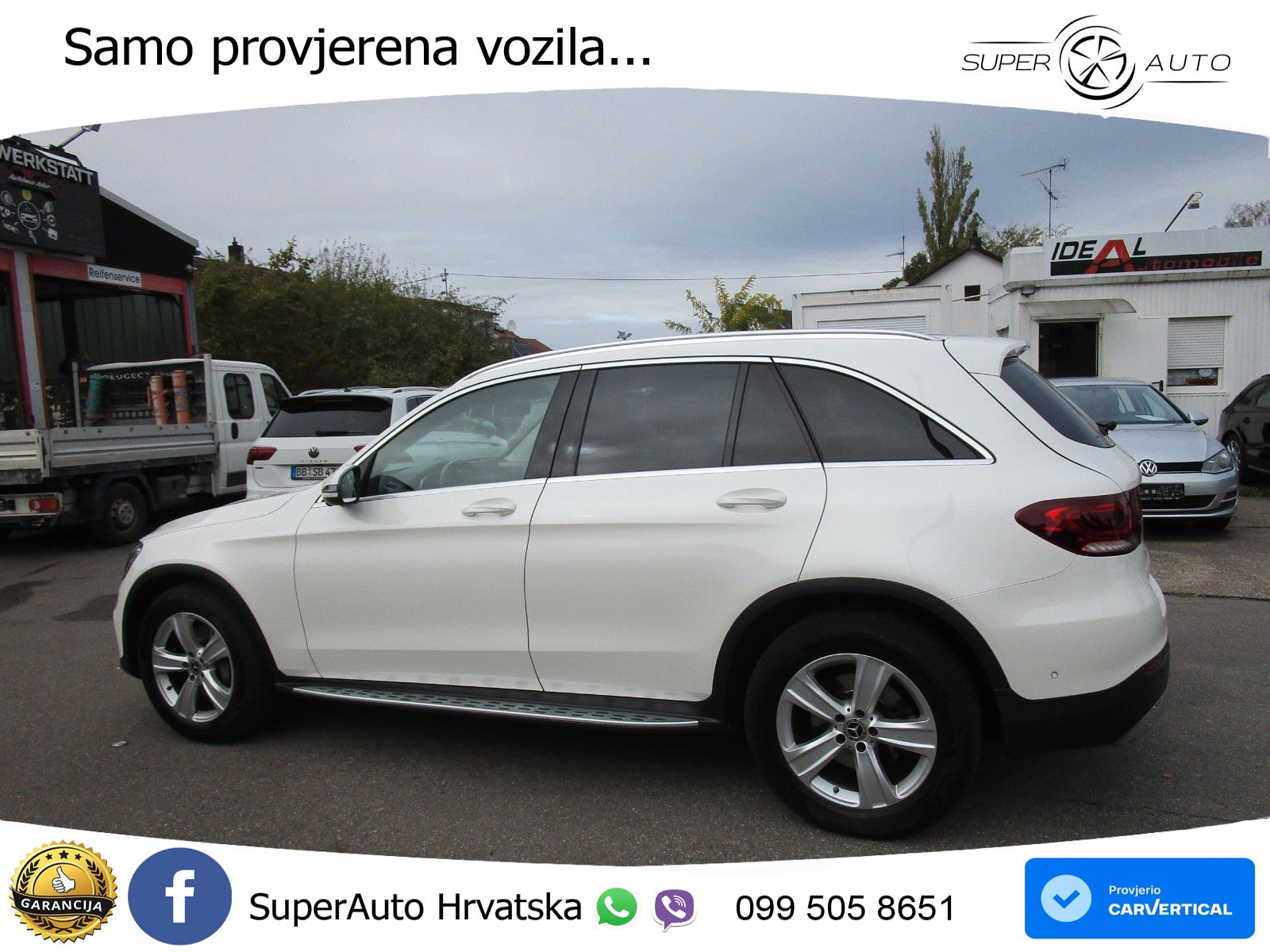 Mercedes GLC 200 (197 KS) 4MATIC G-TRONIC ZRAČNI+ACC+GR SJED+KAM+PANO