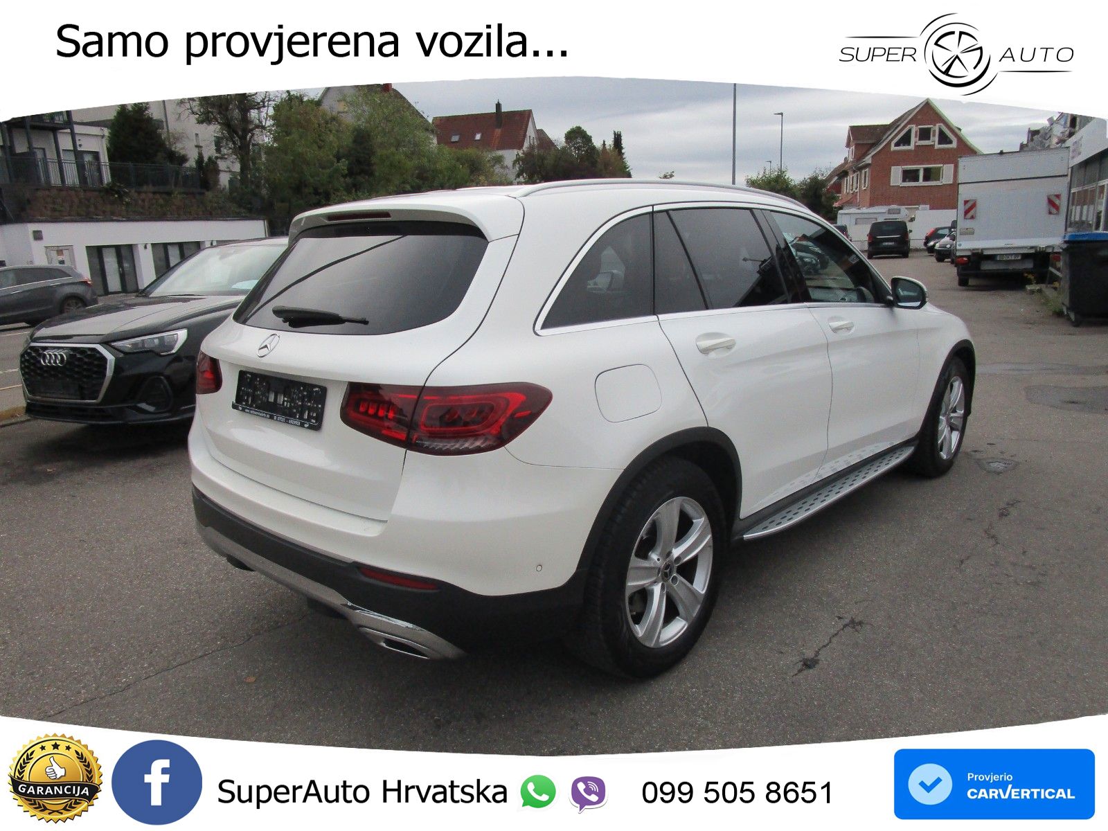 Mercedes GLC 200 (197 KS) 4MATIC G-TRONIC ZRAČNI+ACC+GR SJED+KAM+PANO