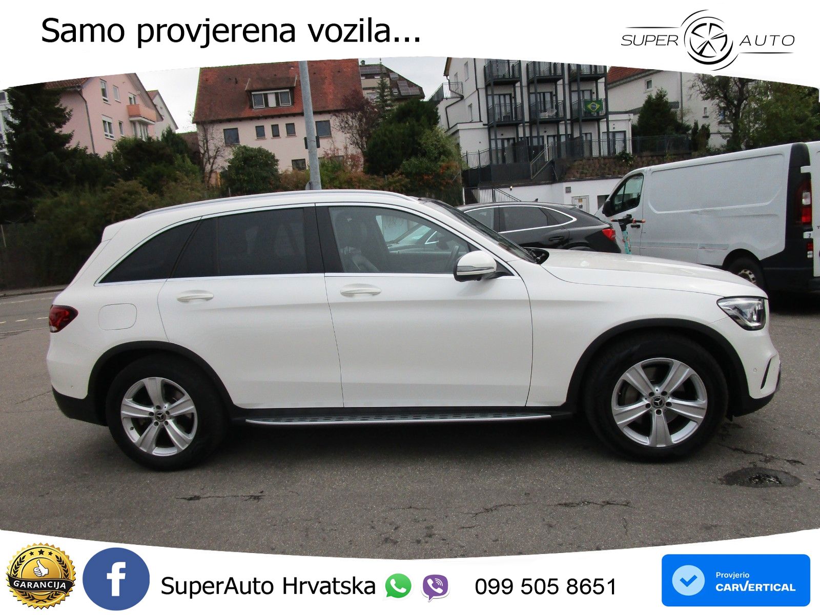 Mercedes GLC 200 (197 KS) 4MATIC G-TRONIC ZRAČNI+ACC+GR SJED+KAM+PANO